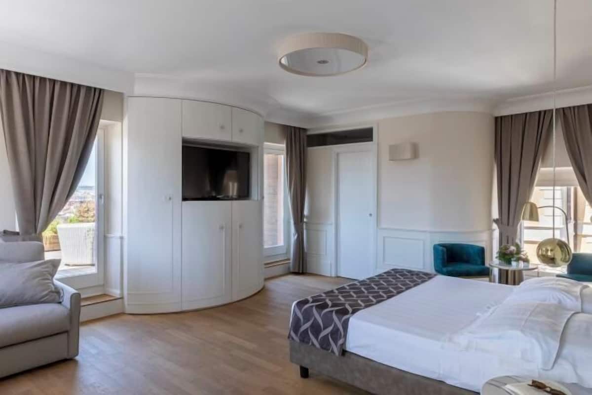 1 dormitorio, sábanas italianas Frette, ropa de cama de alta calidad