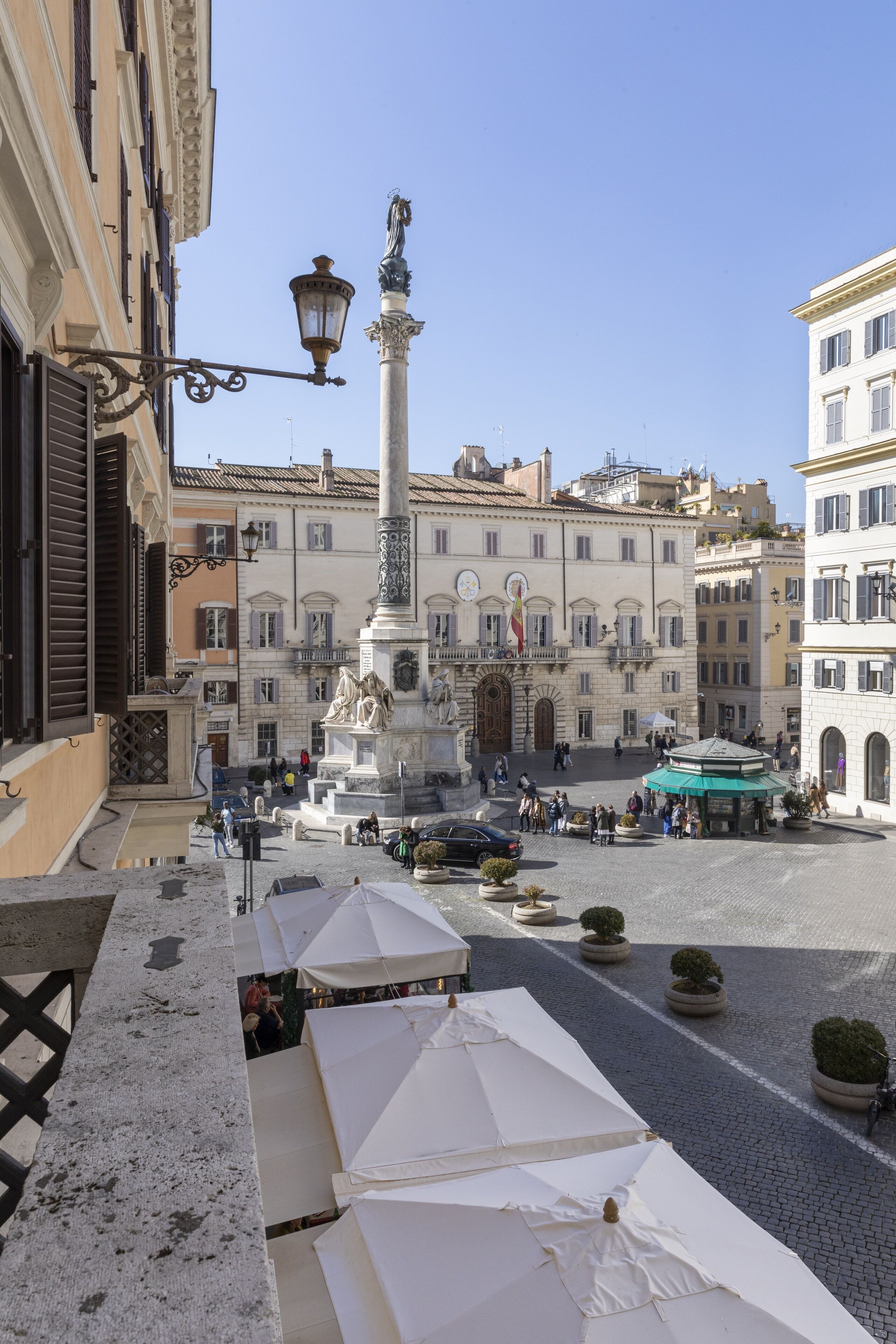 Junior Suite, Balcony, Annex Building | Frette Italian sheets, premium bedding, down comforters, pillowtop beds