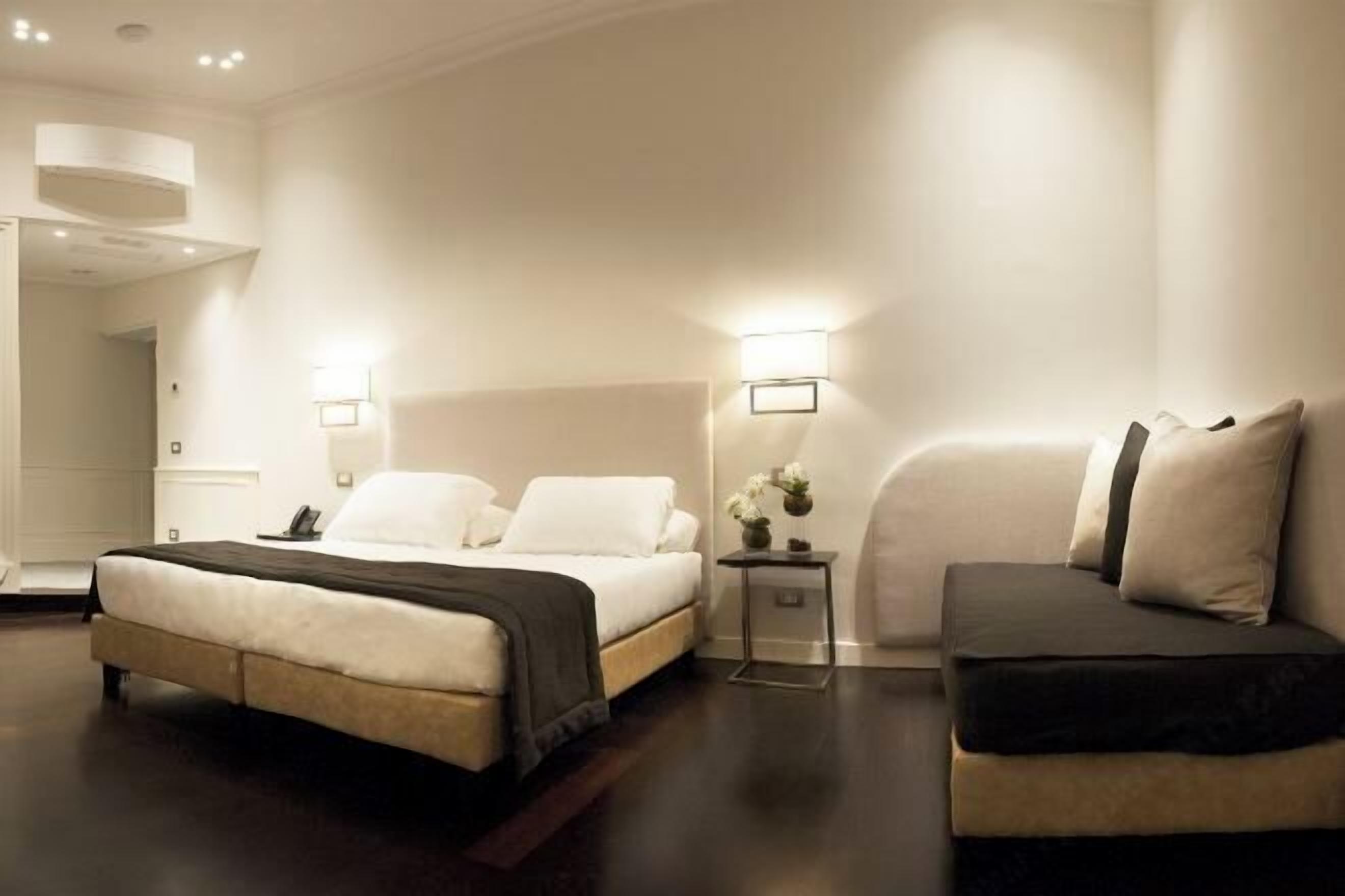 Frette Italian sheets, premium bedding, down comforters, pillowtop beds