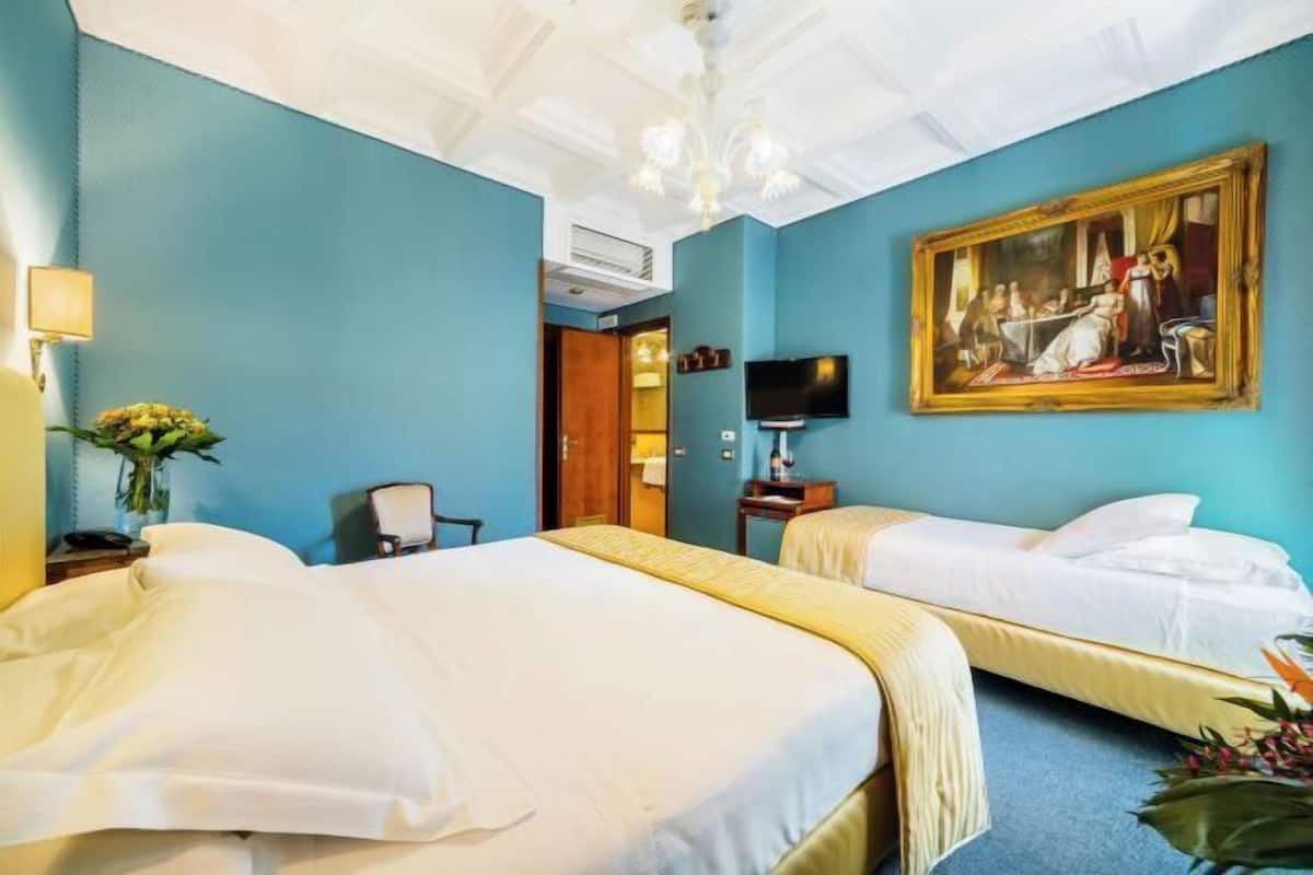 1 dormitorio, sábanas italianas Frette, ropa de cama de alta calidad