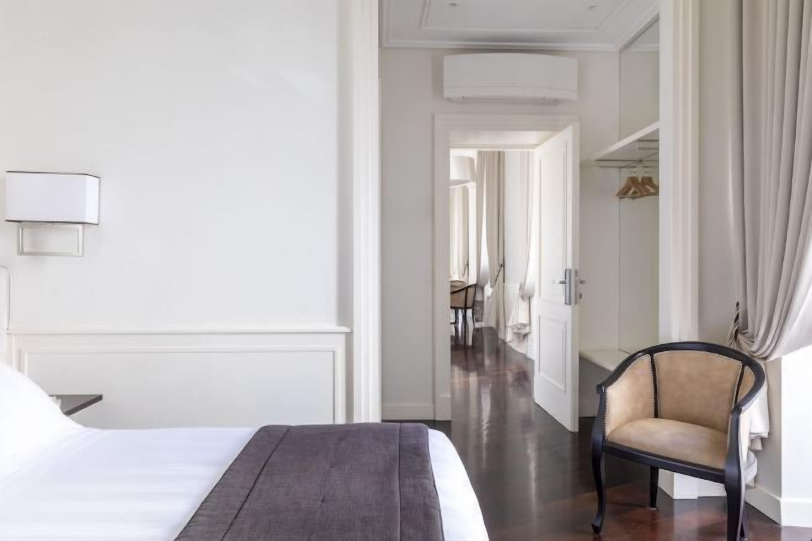 Frette Italian sheets, premium bedding, down comforters, pillowtop beds