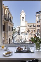 Superior Double Room, City View | Frette Italian sheets, premium bedding, down comforters, pillowtop beds