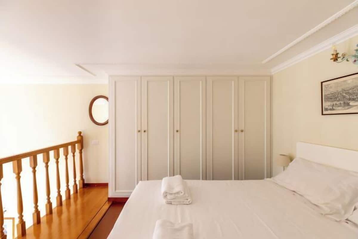 1 dormitorio, sábanas italianas Frette, ropa de cama de alta calidad
