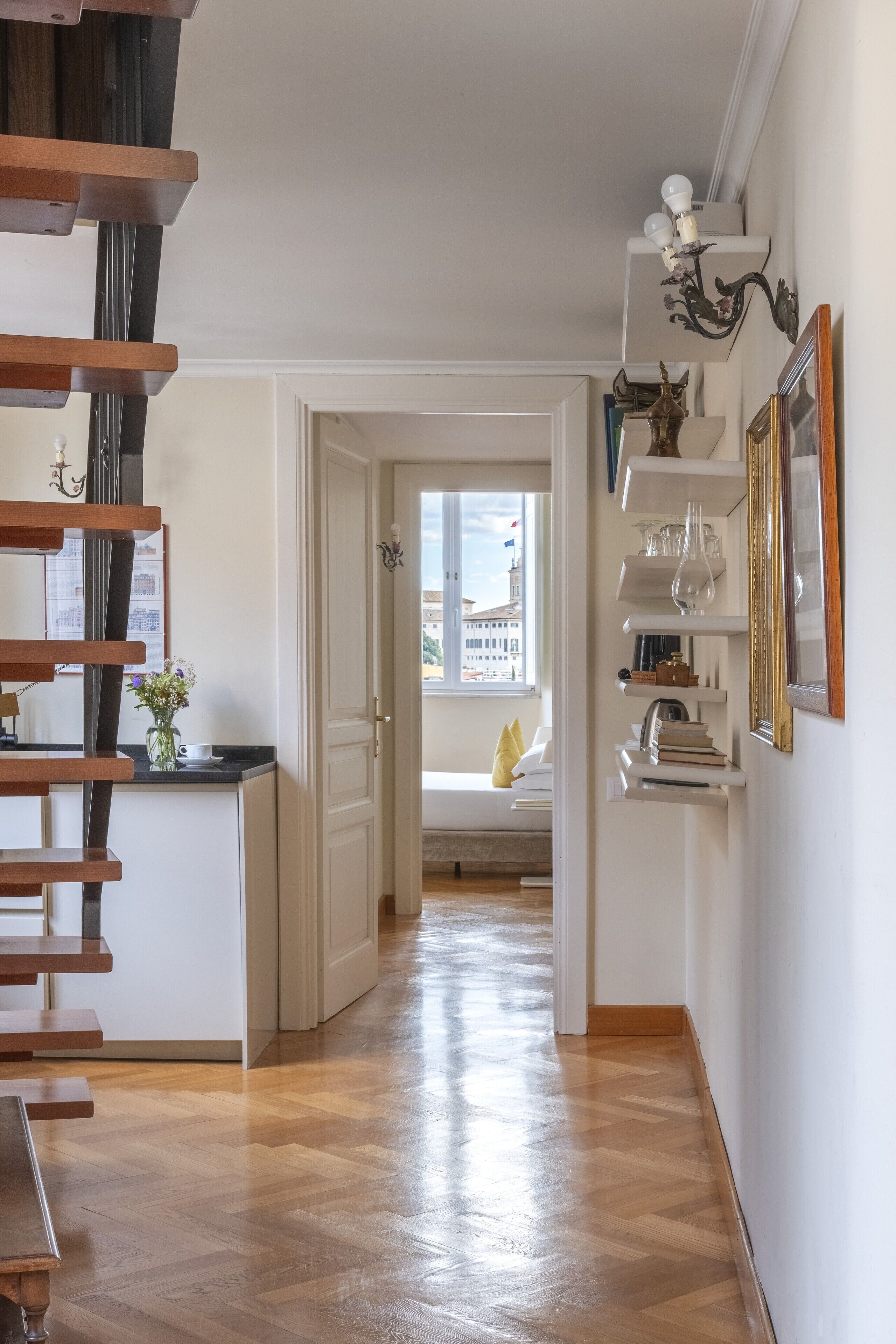 全景公寓 | 意大利 Frette 床单、高档床上用品、羽绒被、加厚床垫