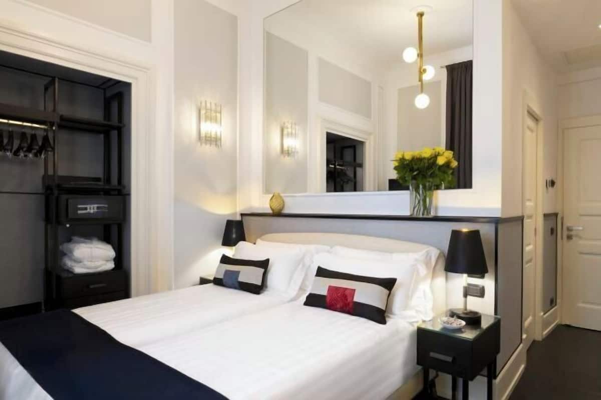 1 dormitorio, sábanas italianas Frette, ropa de cama de alta calidad