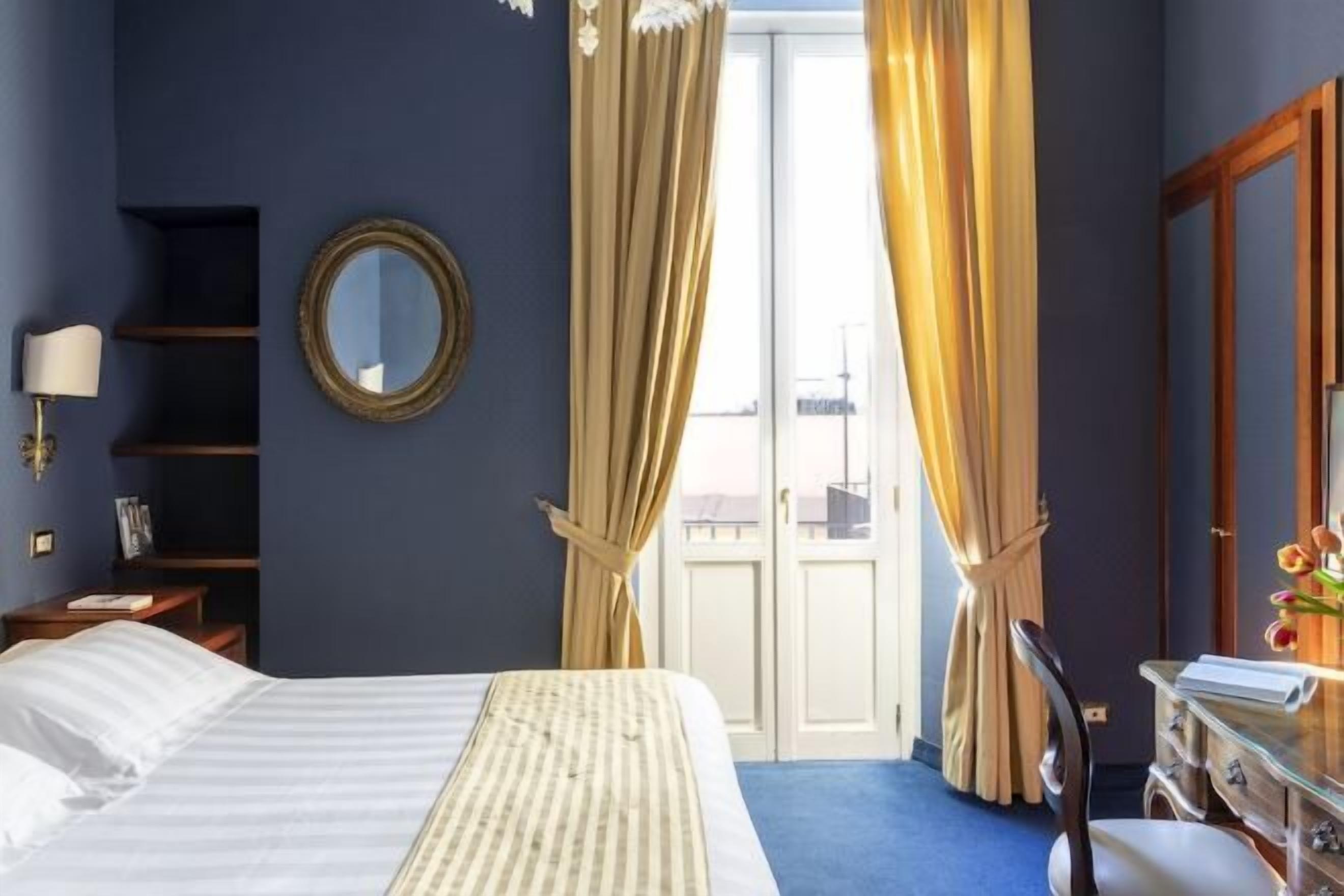 Frette Italian sheets, premium bedding, down comforters, pillowtop beds