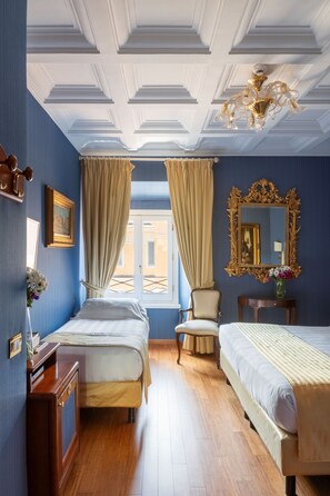 Tripla Standard | Lenzuola Frette, biancheria da letto di alta qualità