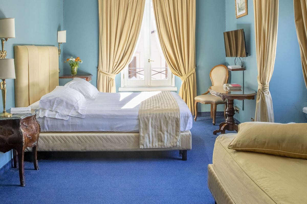 1 habitación, sábanas italianas Frette y ropa de cama de alta calidad