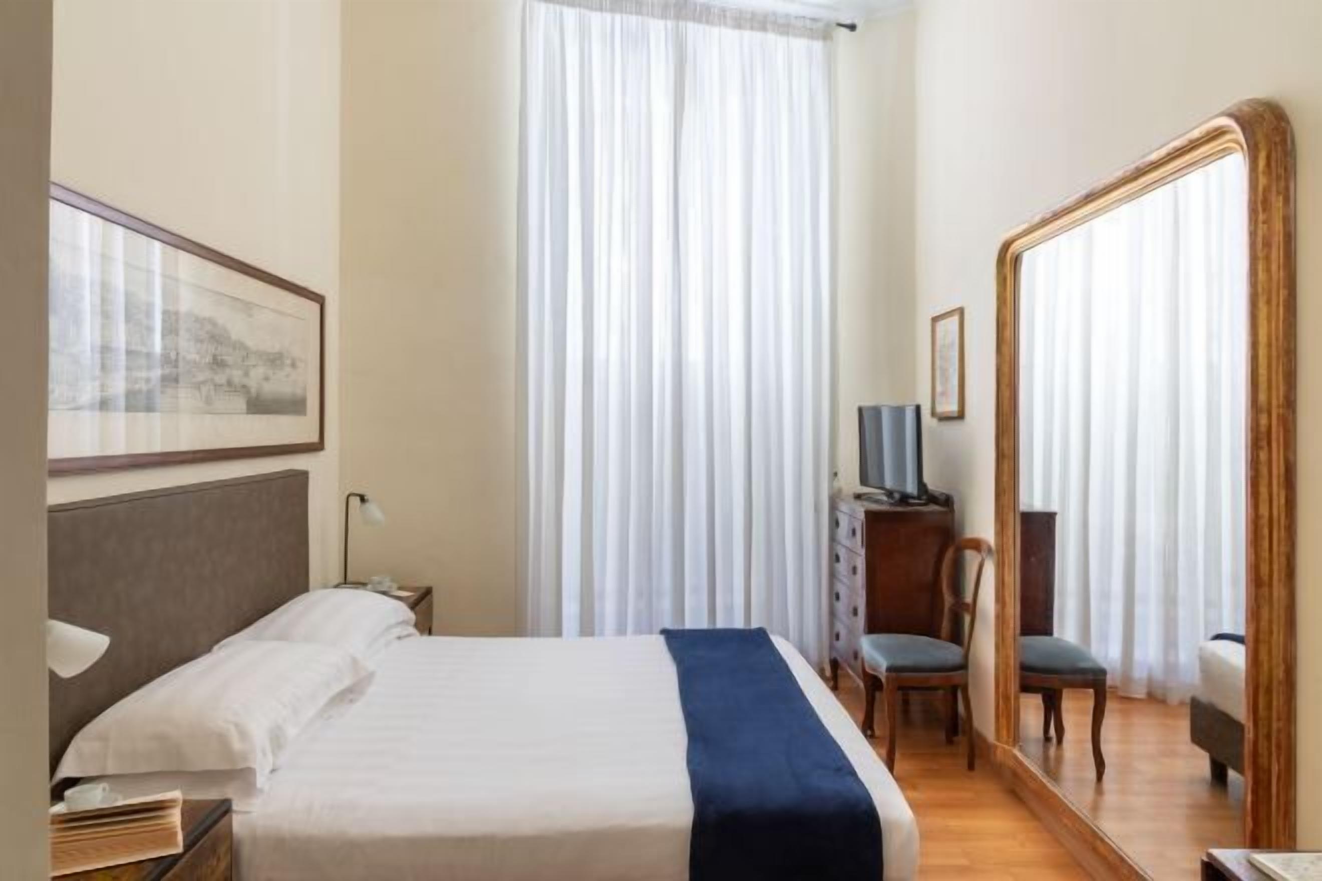 Frette Italian sheets, premium bedding, down comforters, pillowtop beds