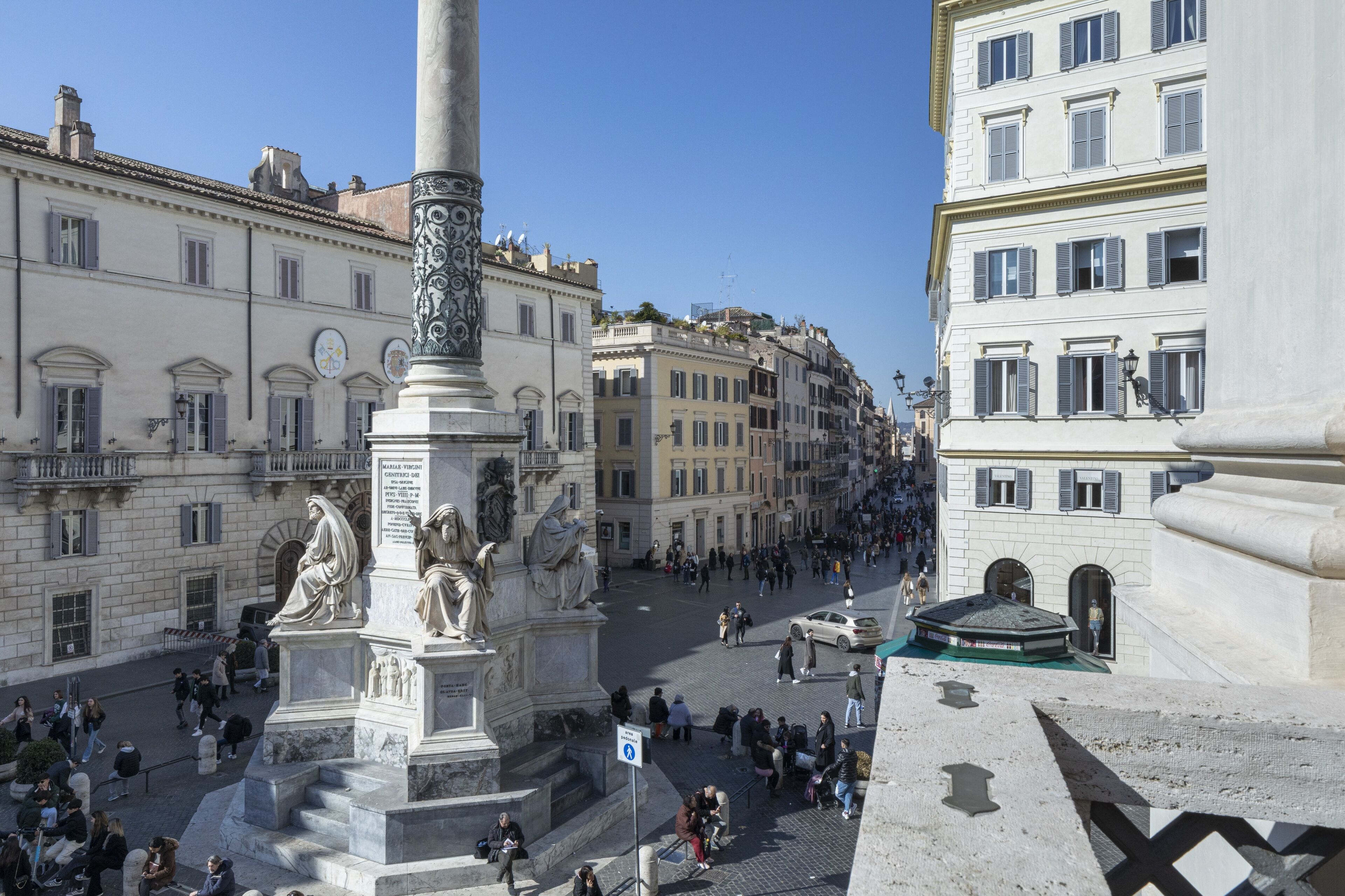 deluxe triple room, balcony, annex building | 1 bedroom, frette italian sheets, premium bedding, down duvets