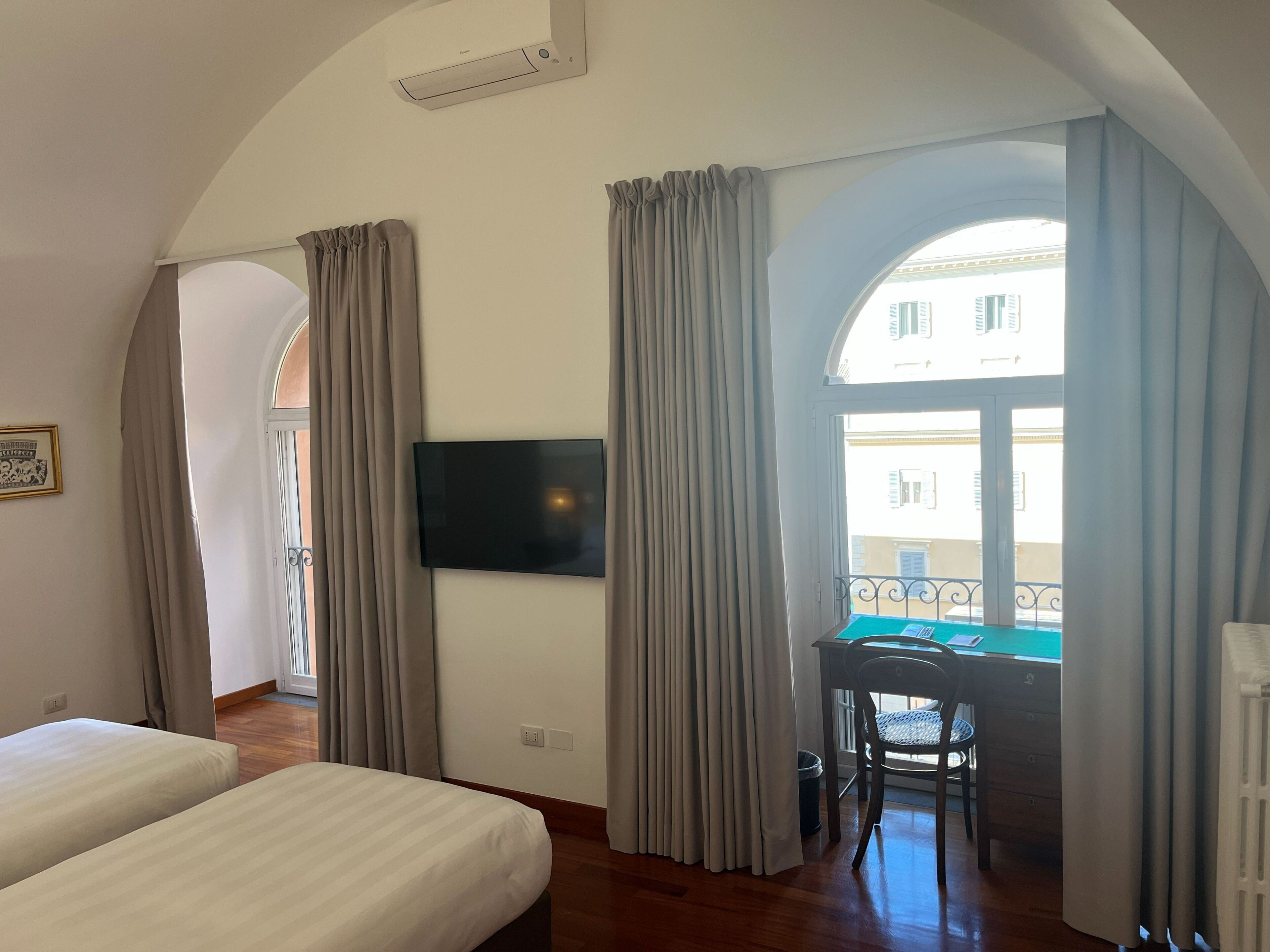 Classic Apartment | Frette Italian sheets, premium bedding, down comforters, pillowtop beds