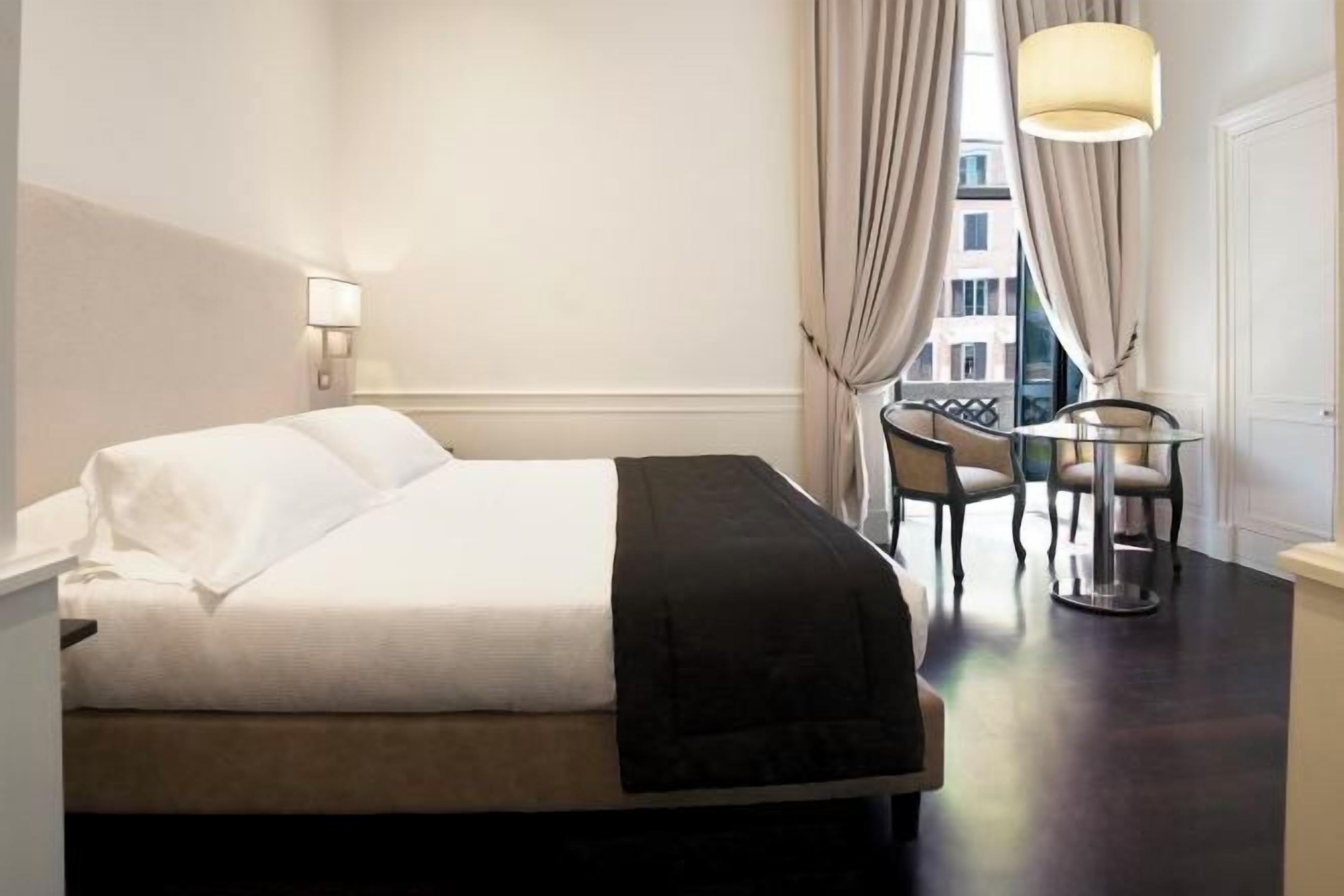 Frette Italian sheets, premium bedding, down comforters, pillowtop beds