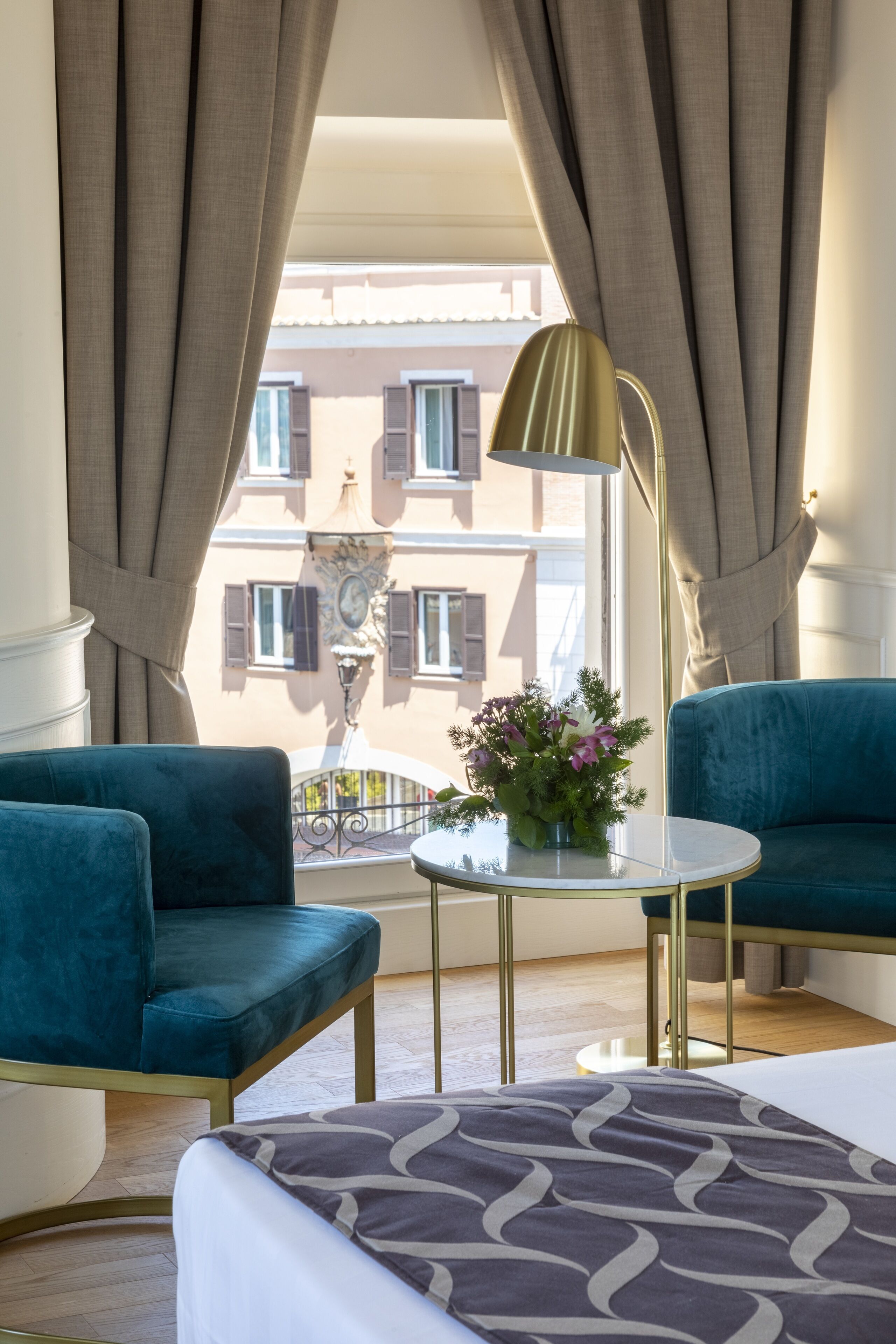 Panoramic Suite, Terrace, City View