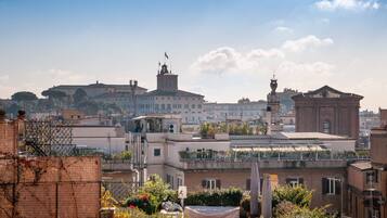 Suite panoramica, terrazzo, vista città