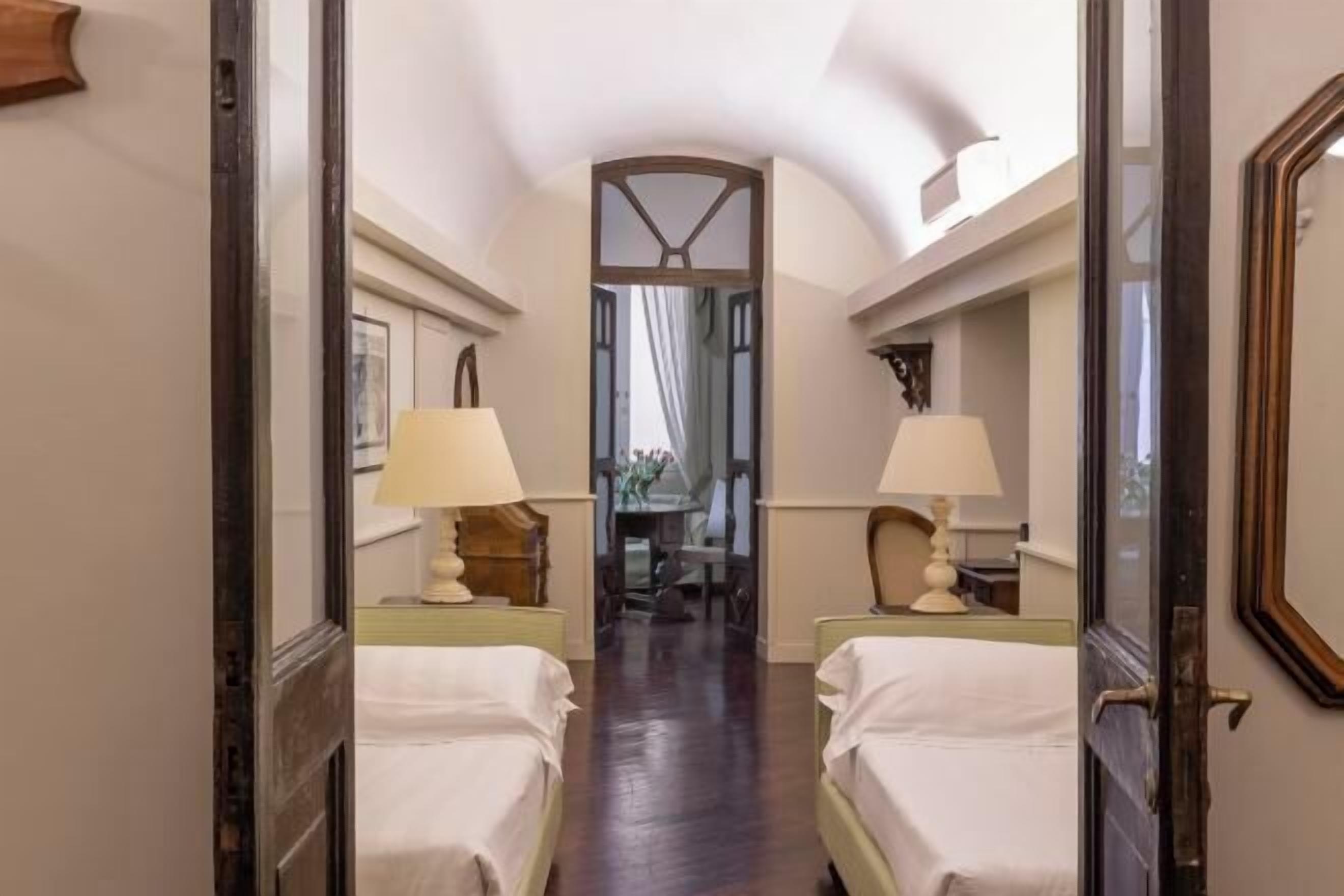 Frette Italian sheets, premium bedding, down comforters, pillowtop beds