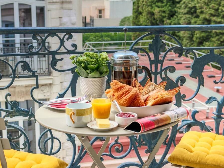 Apartment, Balkon | Hochwertige Bettwaren, Zimmersafe, Schreibtisch, schallisolierte Zimmer