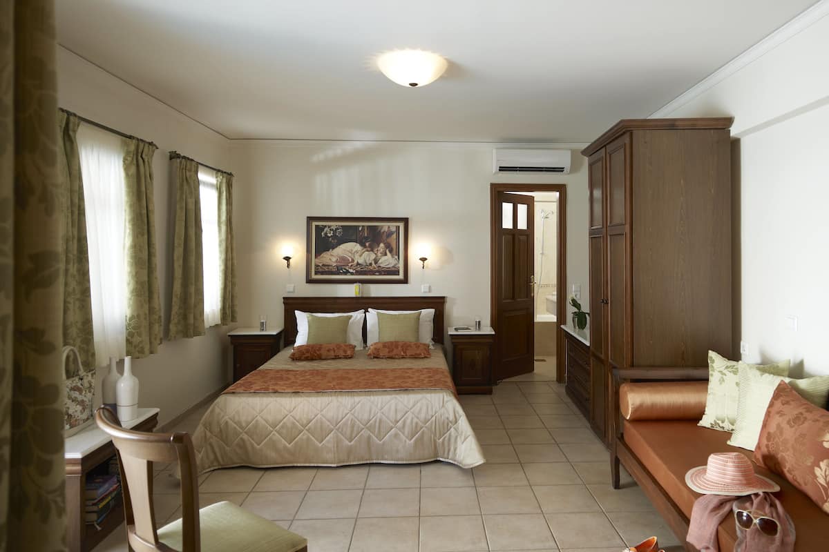 Suite estudio junior | 1 habitación y ropa de cama de alta calidad