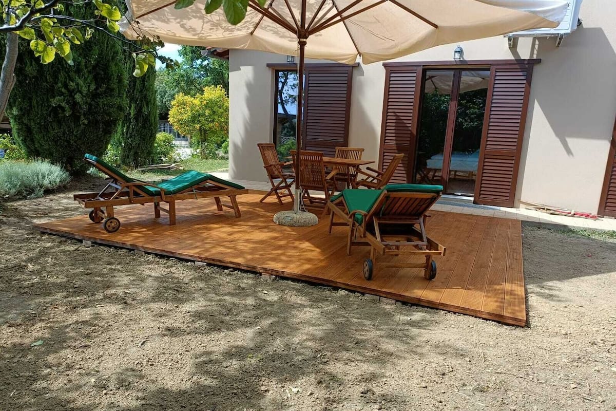 Terrasse/patio