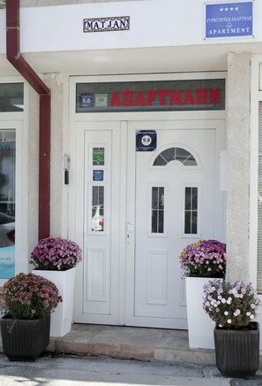 Property entrance