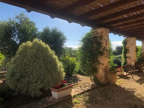 Terrace/patio - Masseria Tolla (Ostuni)