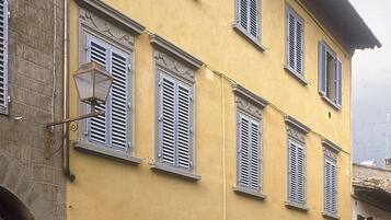 Fassade der Unterkunft