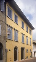 Facciata della struttura