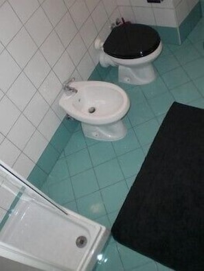 Free toiletries, hair dryer, bidet