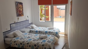 Double or Twin Room, Balcony