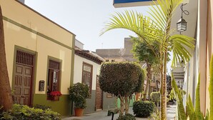 Land view from property - Puerto Azul (Puerto de la Cruz)