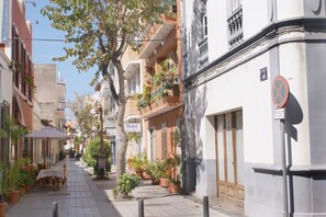 Exterior detail - Puerto Azul (Puerto de la Cruz)
