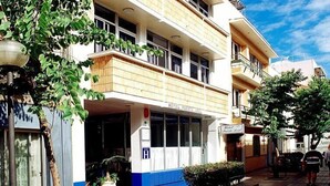 Front of property - Puerto Azul (Puerto de la Cruz)