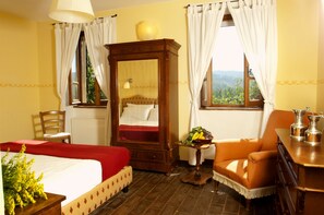 Appartement Supérieur, 2 chambres, cuisine, vue jardin