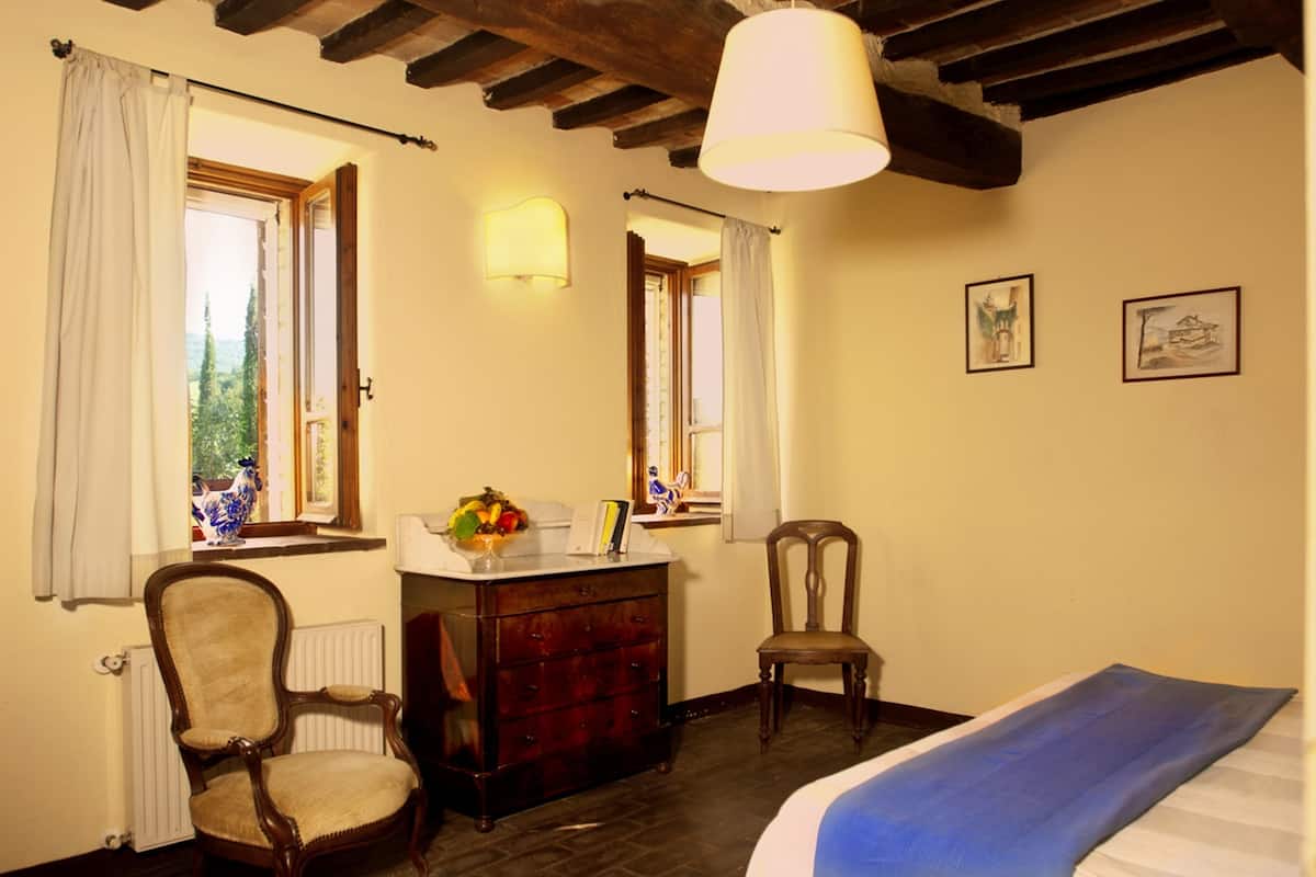 Appartement Standard, 2 chambres, coin cuisine, vue jardin