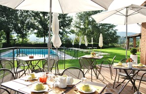 Udendørs spisemuligheder