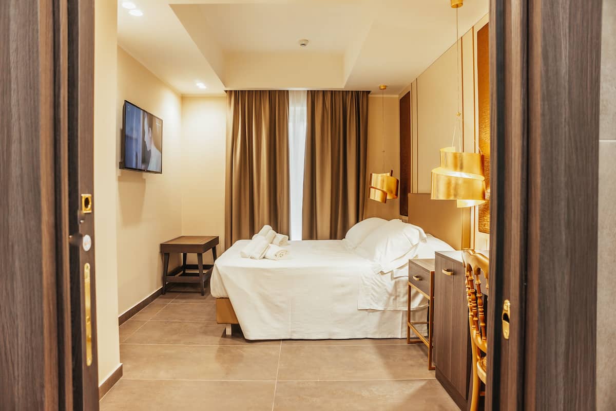 1 chambre, literie de qualité supérieure, minibar