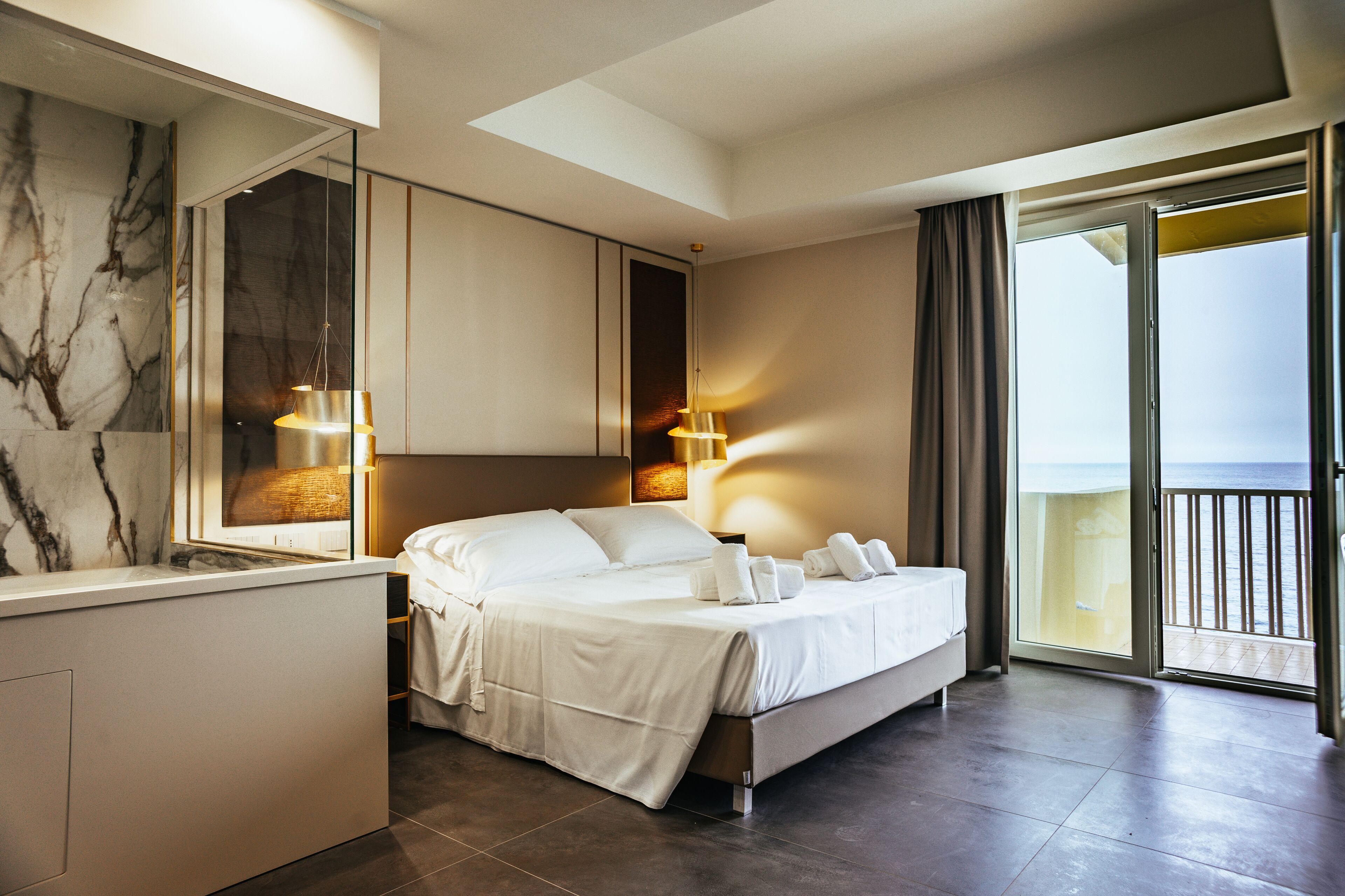 royal room | 1 bedroom, premium bedding, minibar, in-room safe