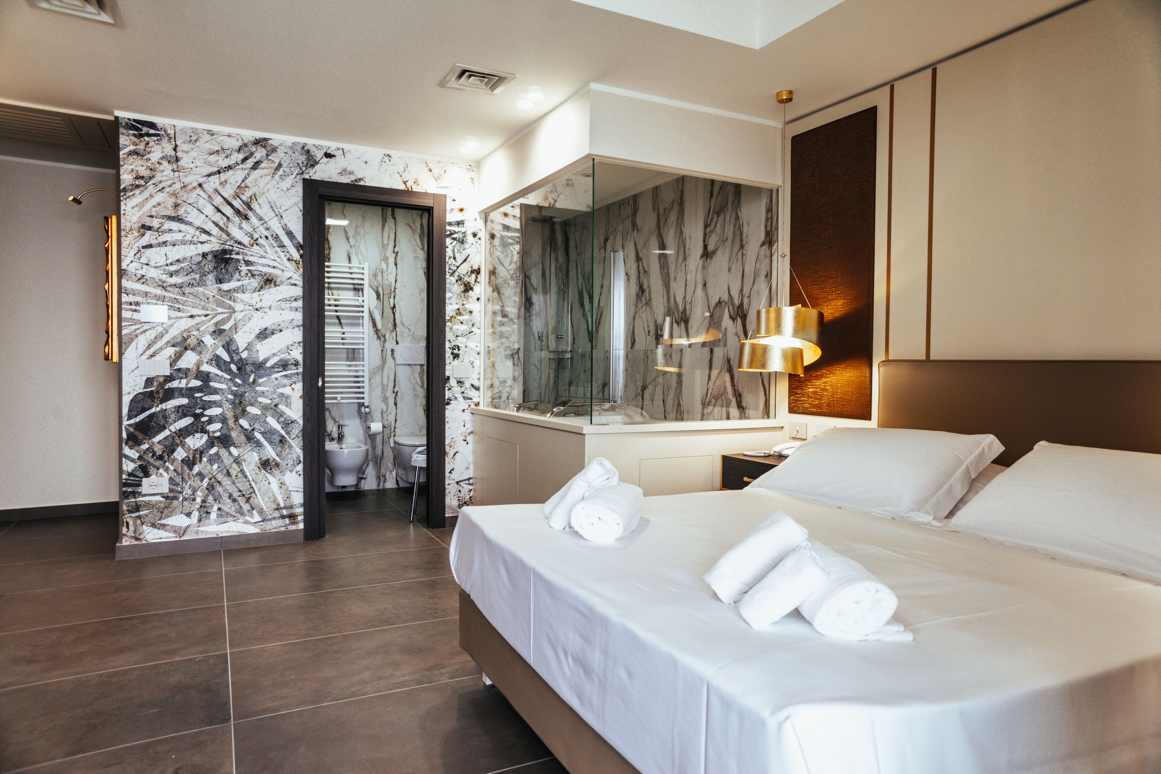 royal room | 1 bedroom, premium bedding, minibar, in-room safe