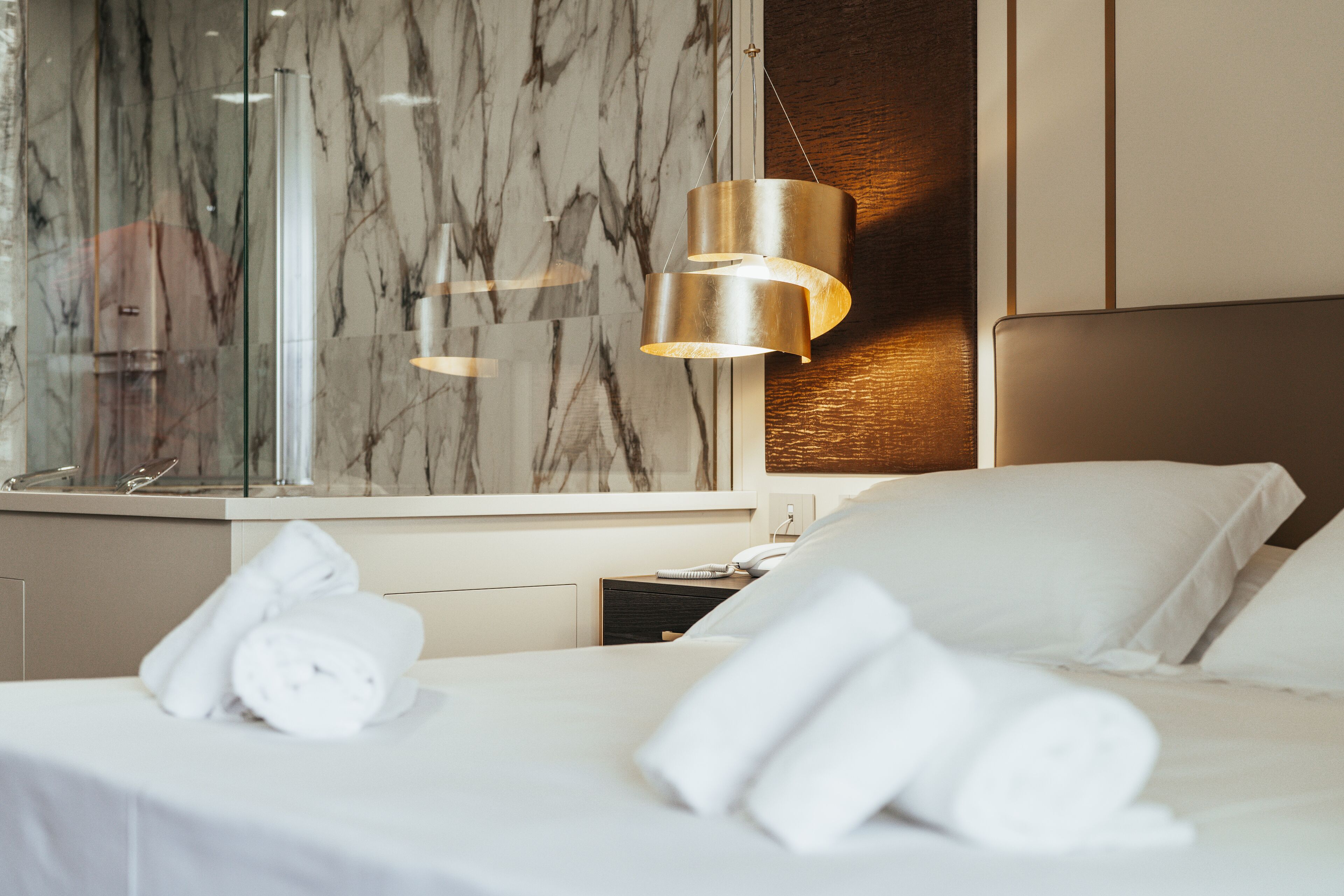 royal room | 1 bedroom, premium bedding, minibar, in-room safe