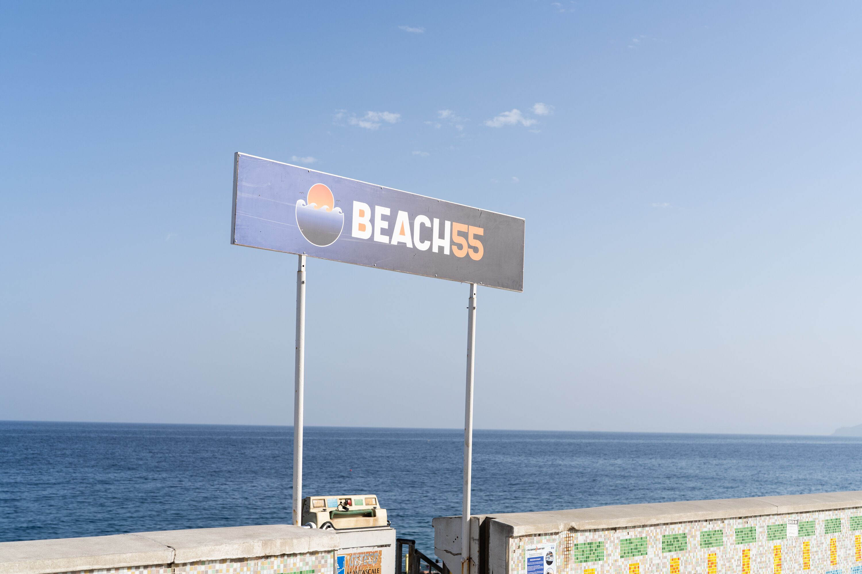 private beach, white sand, sun-loungers, beach umbrellas