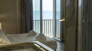 1 habitación, ropa de cama de alta calidad y minibar