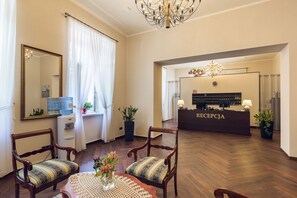 Reception - Hotel Royal (Kraków)
