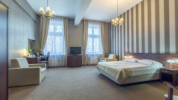 Habitación Deluxe con 1 cama matrimonial o 2 individuales | Vista desde la habitación