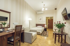 Habitación individual Deluxe | Vistas desde la habitación