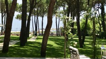 Enceinte de lâhĂ©bergement