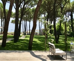 Parco della struttura