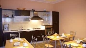 Tägliches inbegriffenes Frühstücksbuffet
