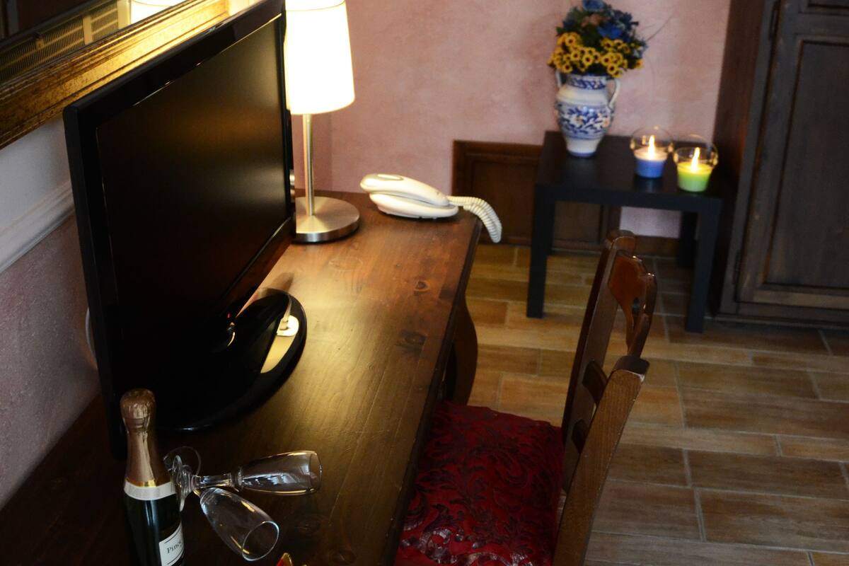 Quarto quádruplo | Comodidades do quarto