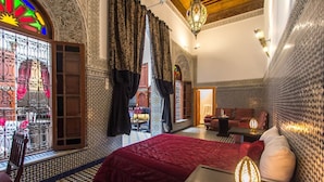 In-room safe, cribs (free), rollaway beds (surcharge), WiFi (free) - Riad Fez Yamanda (Fes)