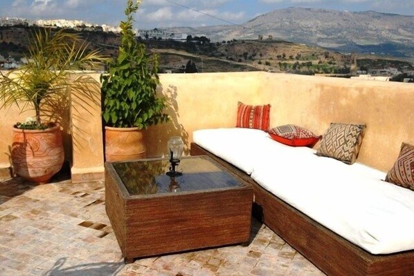Terrace/patio - Riad Fez Yamanda (Fes)