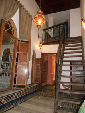 Staircase - Riad Fez Yamanda (Fes)